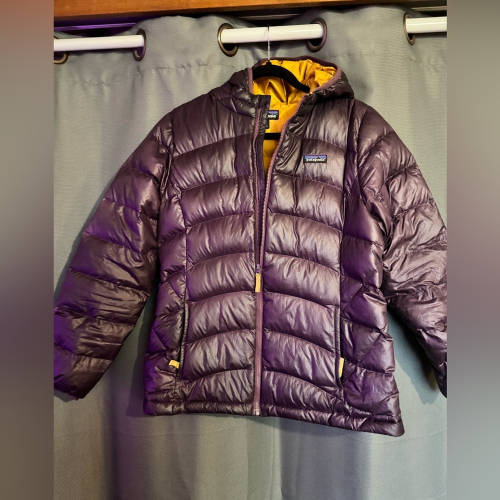 Patagonia Purple Down Jacket